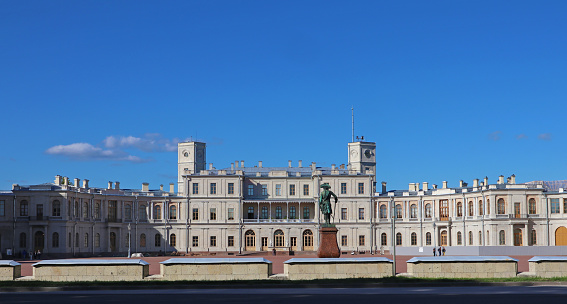 Beautiful and majestic residence of the Russian Emperor Paul 1 and his family.