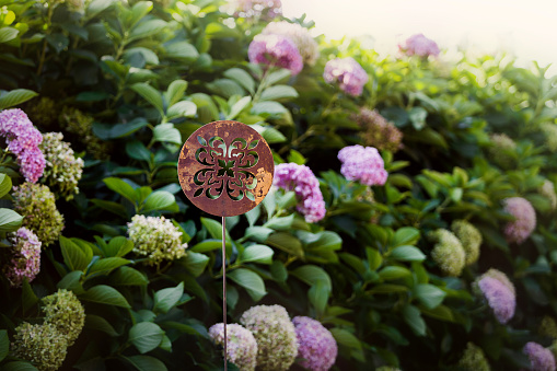 Decorative objects of rusty iron for the garden - Buenos Aires - Argentina