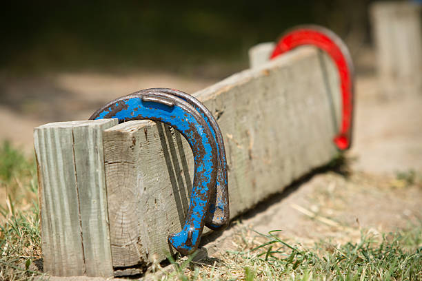 Scarpe di cavallo - foto stock