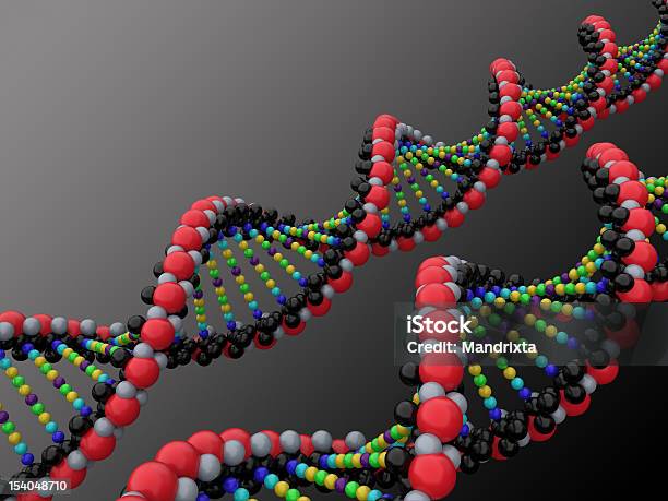 Photo libre de droit de Adn 3d banque d'images et plus d'images libres de droit de ADN - ADN, Biochimie, Biologie