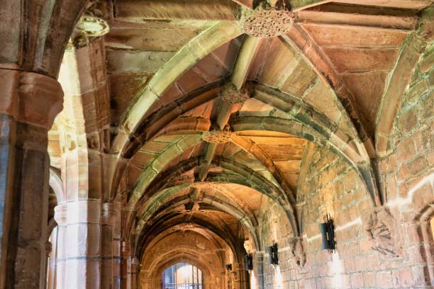 istock interior of the cathedral In chester Uk , 1540502554
