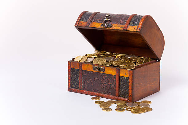 istock Chest full of money 154051673