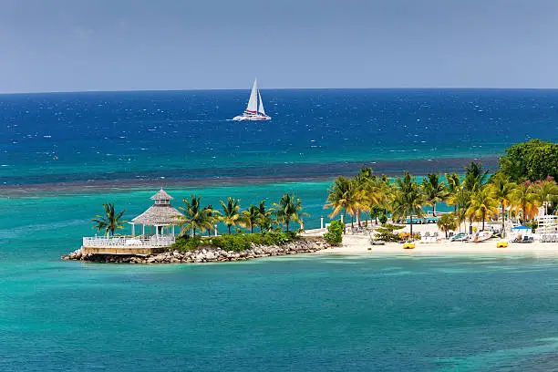 Photo of Caribbean Inlet to Ocho Rios, Jamaica