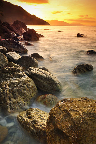 istock Rocks of Puerto Galera 154053135