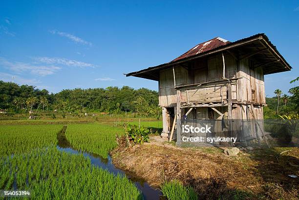 Farmers Hut Stock Photo - Download Image Now - Green Color, Horizontal, House