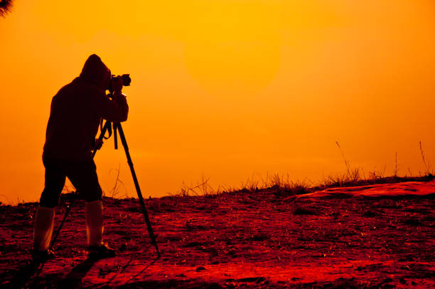 istock Photographer and Sunrise 154054548