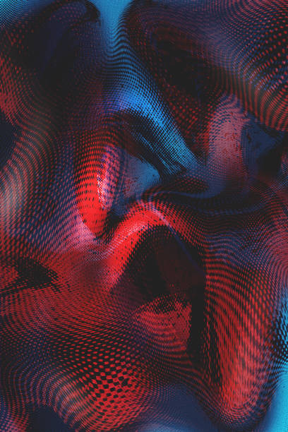 istock Abstract Colorful psychedelic liquefied background. 1540550267