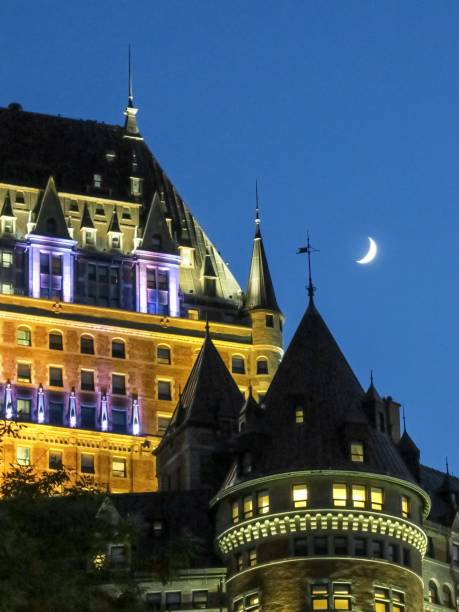 istock The Crescent Moon in Quebec 1540557168