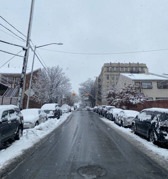 istock Snow on a Bronx neighborhood 1540598360