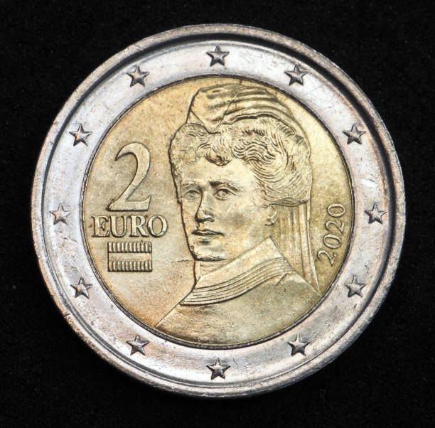 istock 2 Euro standard coin from Austria 1540600393