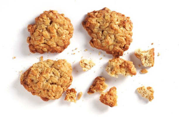 istock Homemade oatmeal cookies 1540603072