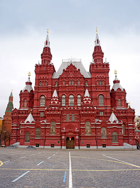 istock Moscow, National Historic Museum 154060380