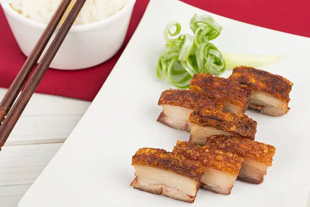 Photo of Siu Yuk - Chinese roasted belly pork