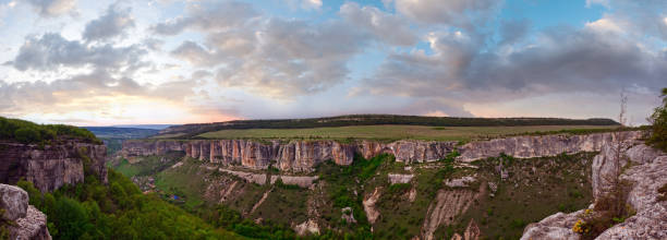 istock Spring Crimean mountain landscape (Ukraine) 1540635939