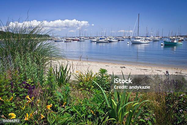 Seaport View Marthas Vineyard Stock Photo - Download Image Now - Martha's Vineyard, Cape Cod, Nautical Vessel