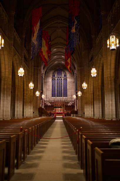 istock Interior of a cathedral 1540655520