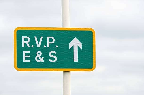 istock Airport Emergency Services Rendez-Vous sign 154065680