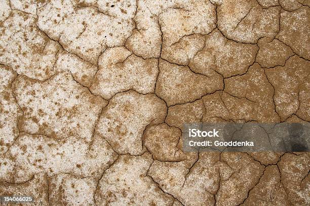 Cracked Earth Stock Photo - Download Image Now - Abandoned, Abstract, Arid Climate