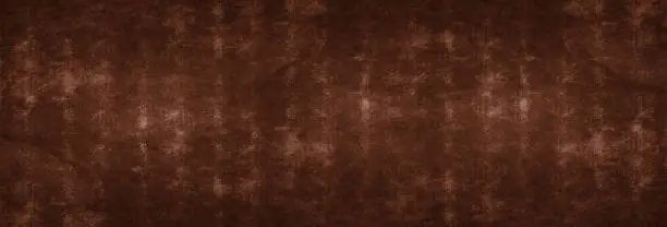 Photo of Dark brown grain texture. High quality texture in extremely high resolution. Grunge material. Abstract Color Grunge Background. Texture of dark color a brushed paper sheet for blank and background