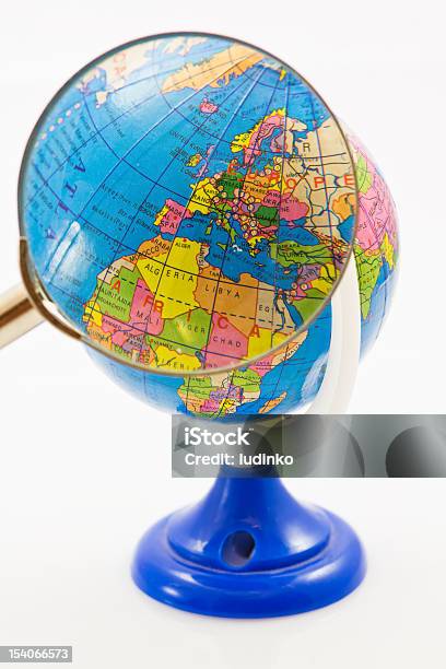 Globe Für Kinder Mit Sharpener Stockfoto und mehr Bilder von Afrika - Afrika, Amerikanische Kontinente und Regionen, Asien