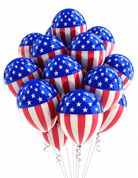 istock USA patriotic balloons 154066944