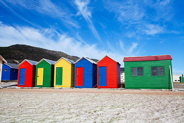 istock colorful beach cottages 154067225