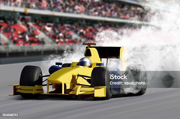 Openwheel Singleseater Racing Car Speed Car Stock Photo - Download Image Now - Racecar, Crash, Driving