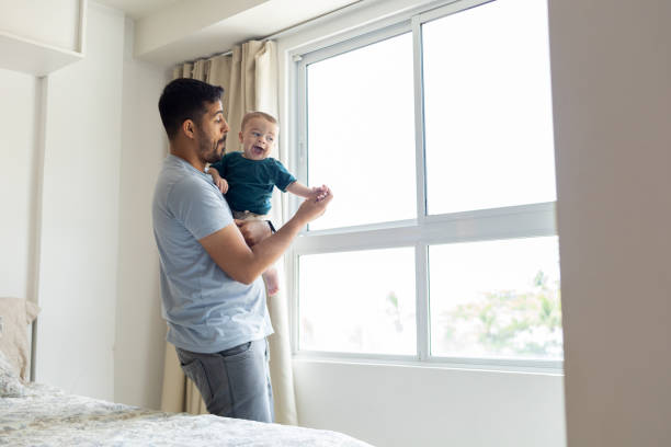 istock Father and baby son 1540690936
