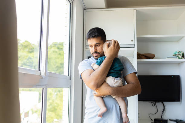 istock Father and baby son 1540690956