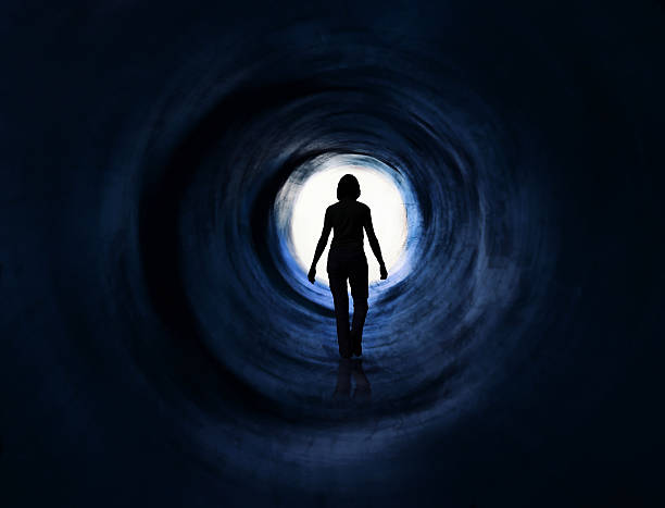 visão da câmara para a luz - fugir da realidade imagens e fotografias de stock