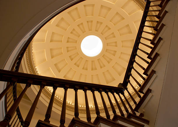 Illinois Old State Capitol stock photo