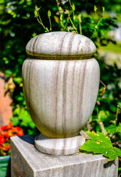 beautiful ornament at a historic grave