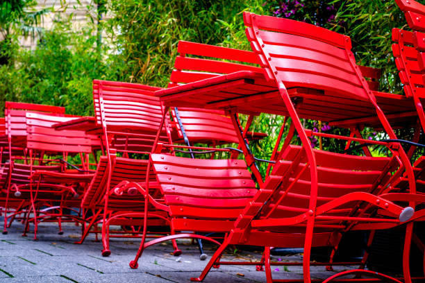 istock table and chairs at a typical bavarian beergarden 1540715797