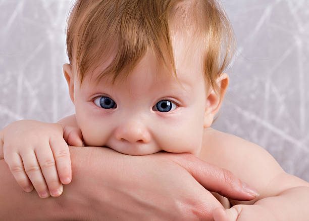 istock Beautiful girl looking at camera 154073591