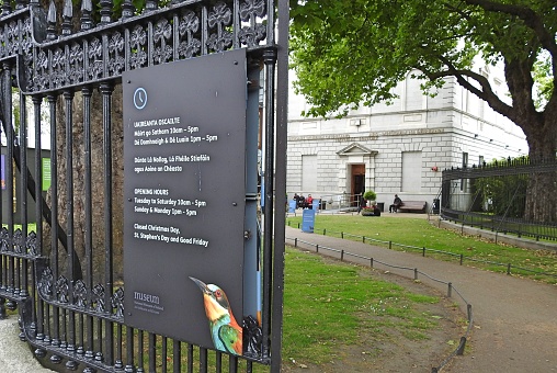7th July 2023, Dublin Ireland. Ireland's Natural History Museum, on Merrion Street, Dublin.