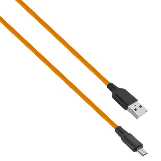 istock cord with USB and micro USB connector, on white background in insulation 1540756448