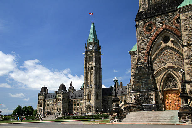 istock Parliament of Canada 154076226