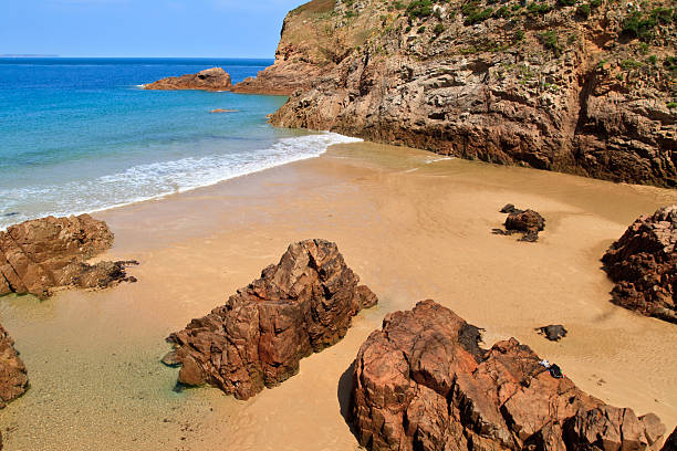 istock Plemont Beach, Jersey, Channel Islands, UK 154076246