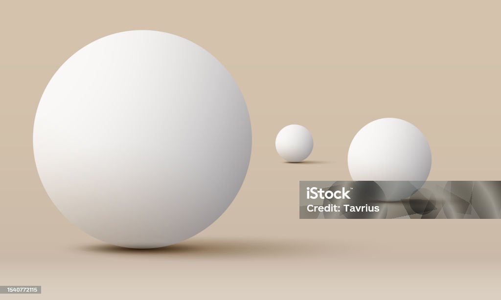 Sphere Picture Real Object Vector 3d Spheres Vector Illustration Vector Illustration Of 3d Colored ...