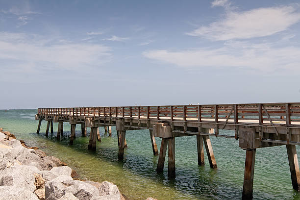 istock Boardwalk  in  South Beach, Miami 154078257