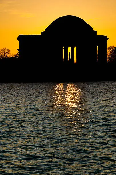 Photo of Jefferson Memorial Sunrise