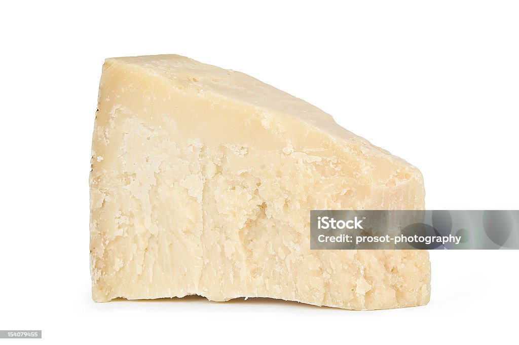 Piece of resh parmesan cheese. Parmesan Cheese Stock Photo