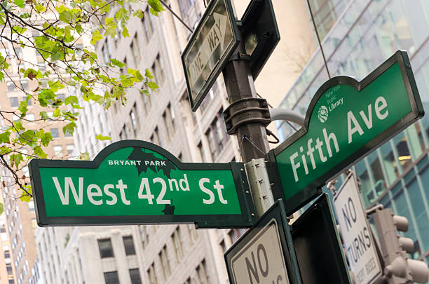 istock West 42nd Street & 5th Avenue 154079704