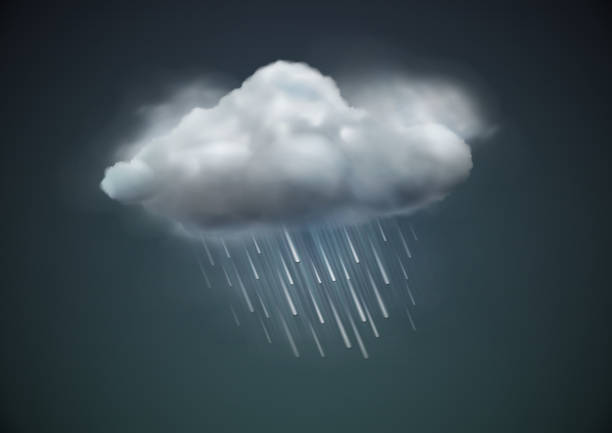 weather icon vector art illustration