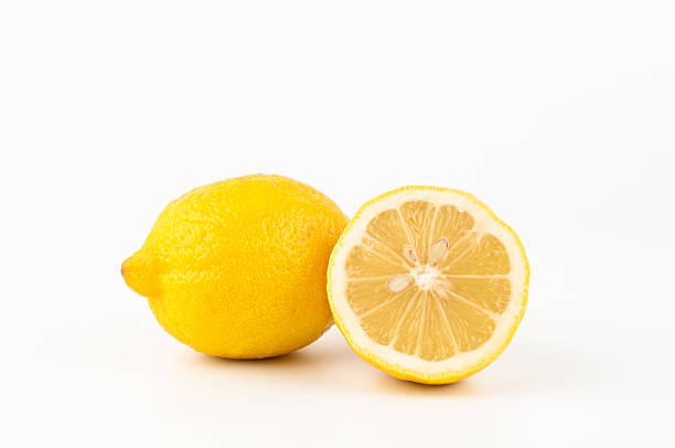 istock lemons cut in half  food fruit Citrus 154081851