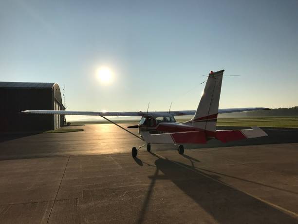 istock Cessna at Sunrise 1540830712