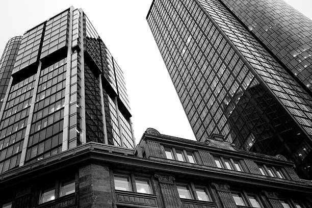 istock Office bulding in Frankfurt Main 154084599