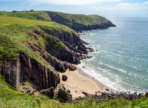 istock Presipe beach, Wales 1540854427