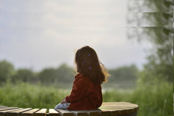 istock Happy little girl 1540858614