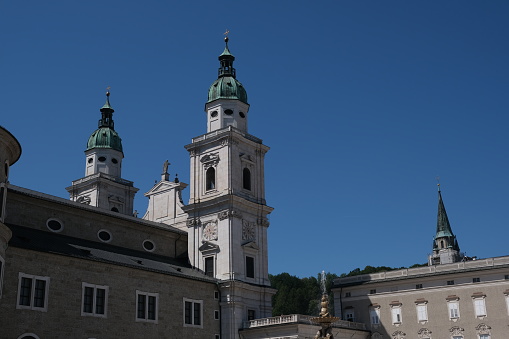 Salzburg, Austria cityscape